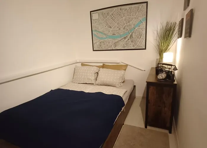 Center 2 Daire Budapeşte